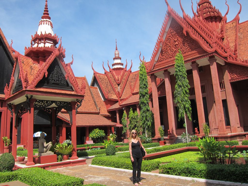National Museum of Cambodia in  Phnom Penh