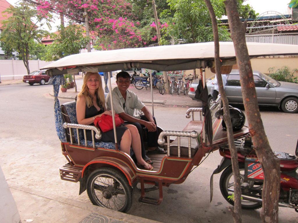 Tuk-Tuk Cambodia