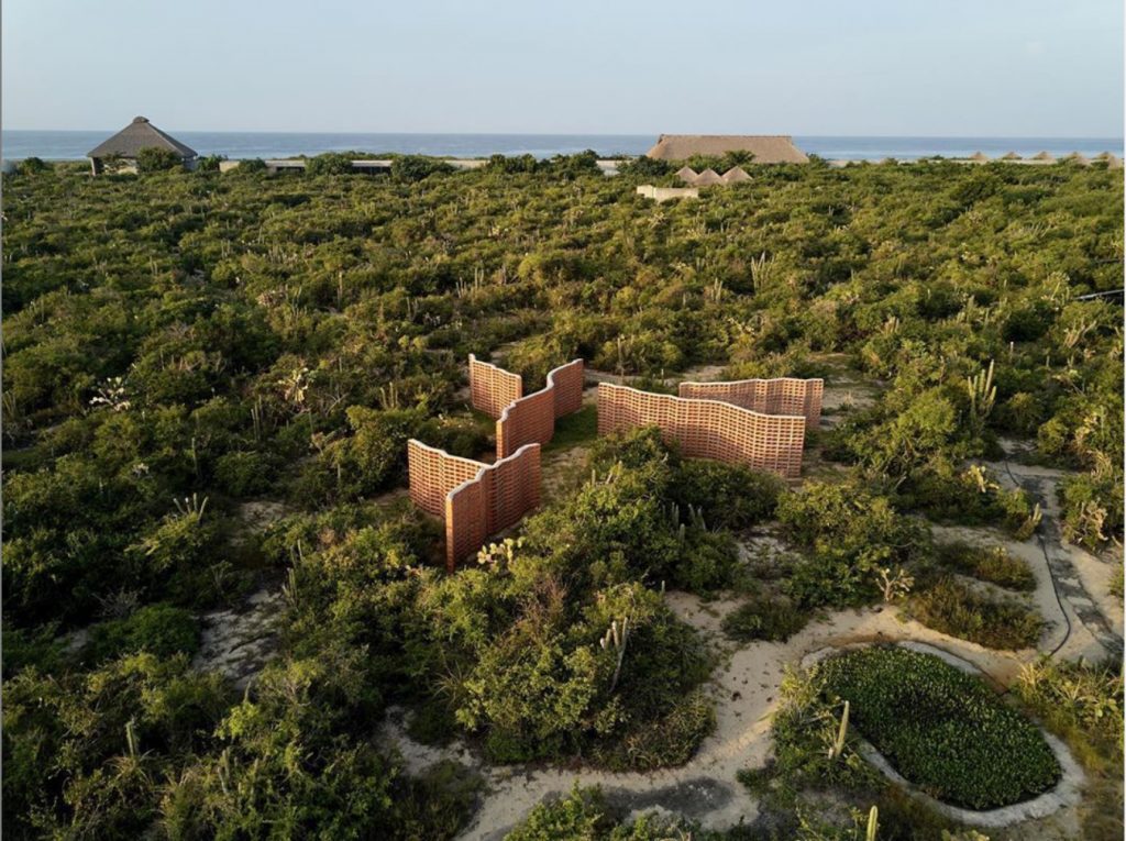 Uma Boa Ordem Pavilion by Lucia Koch and Héctor Zamora