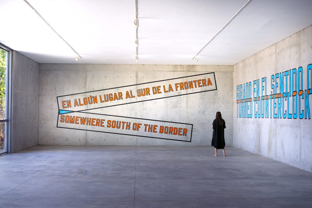 Lawrence Weiner Exhibition