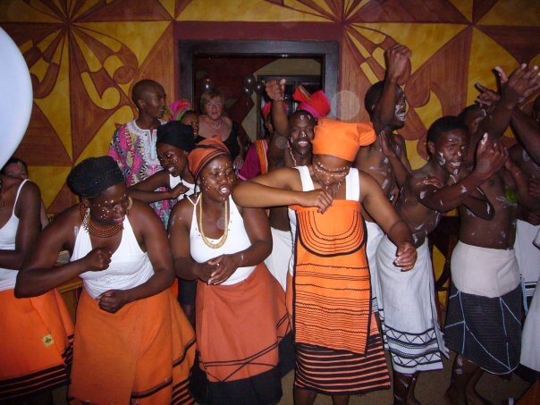 Music around the world - South Africa. Mama Africa Cape Town 
