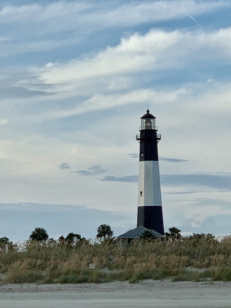  Tybee Island Lighthouse.