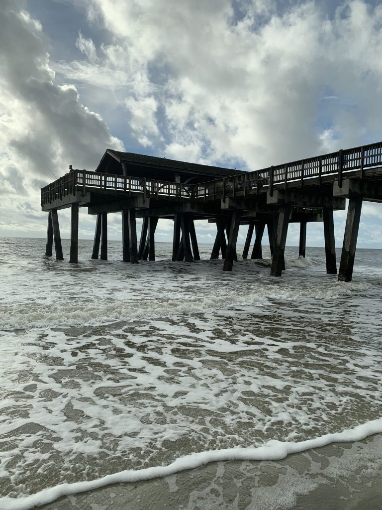 Tybee pier and pavilion