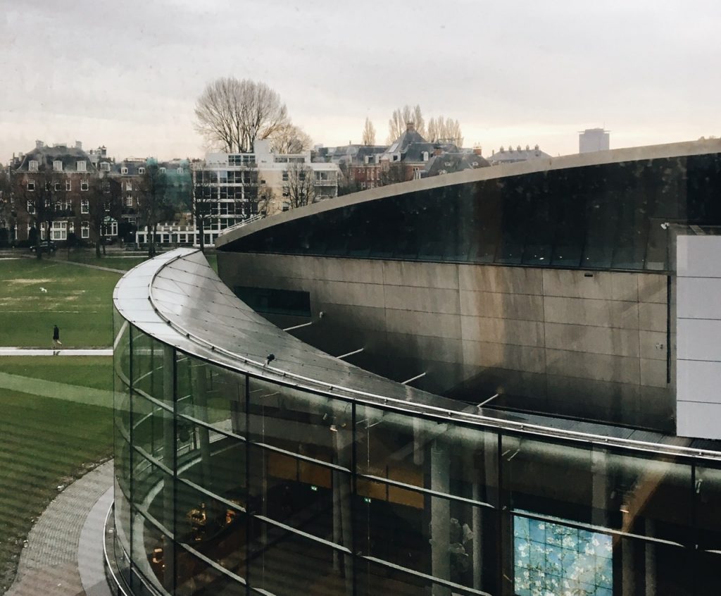 Van Gogh Museum in Amsterdam 