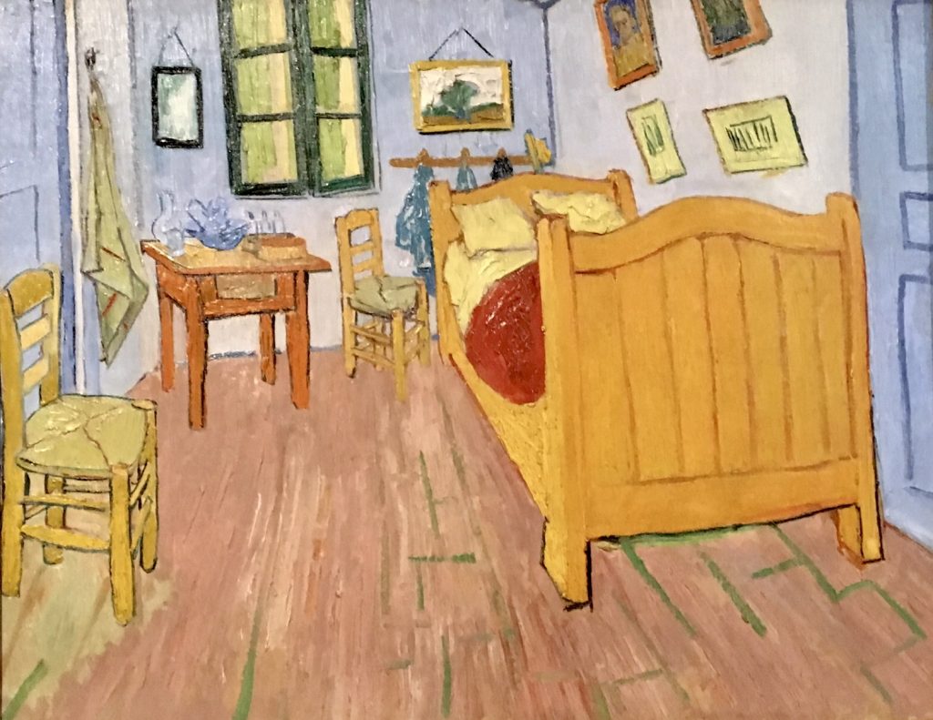 The Bedroom in Arles Van Gogh