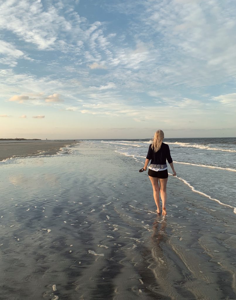 Beach Walk Tybee 