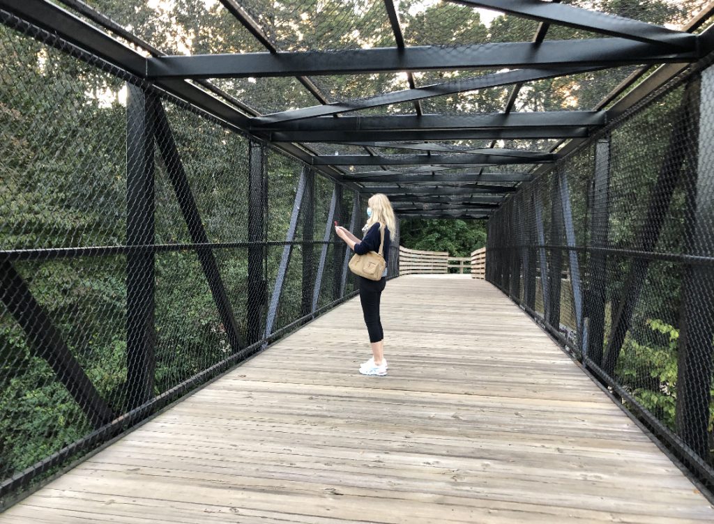 Medlock park in Decatur Georgia