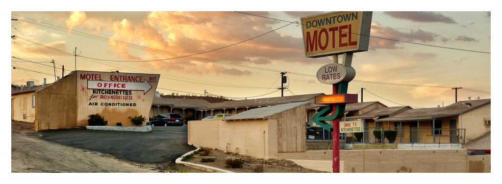 Barstow,  California by Horst Hamann, copyright.