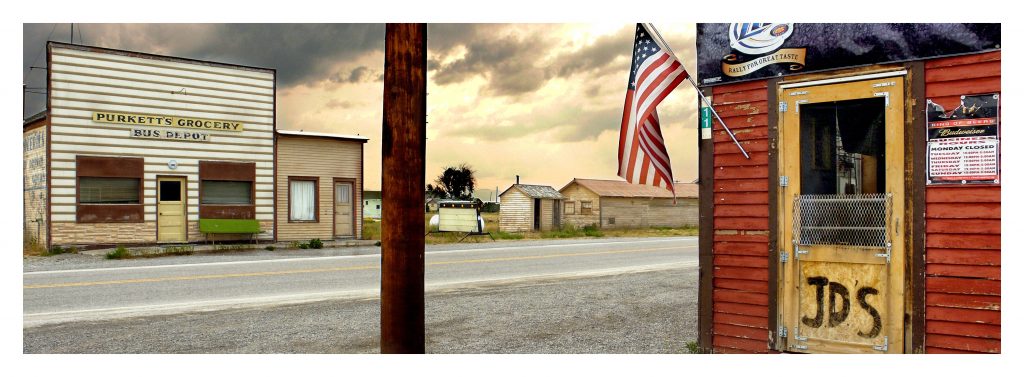 Pendroy, Montana by Horst Hamann, copyright.