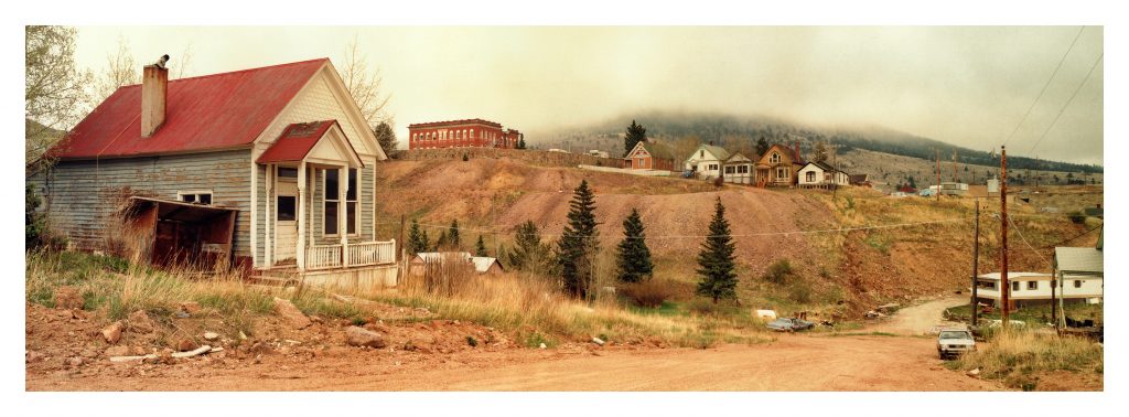 Victor, Colorado by Horst Hamann, copyright.