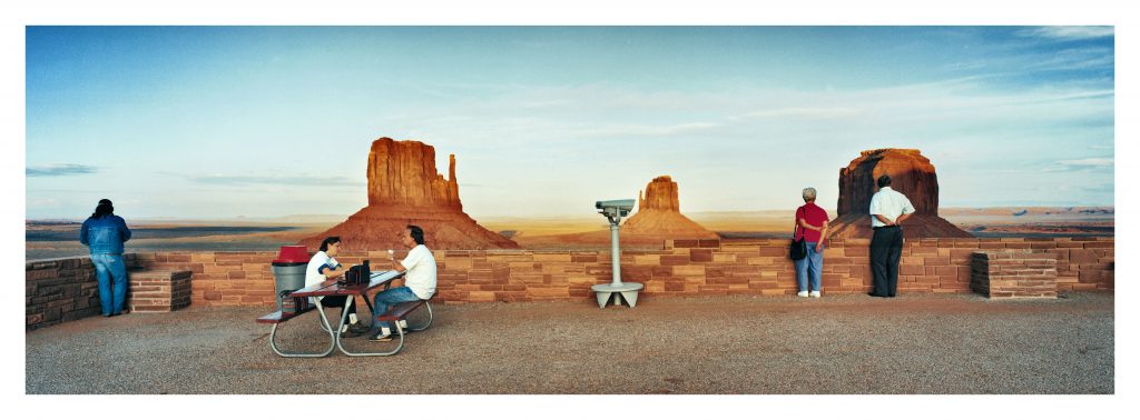 Monument Valley, Utah by Horst Hamann, copyright.