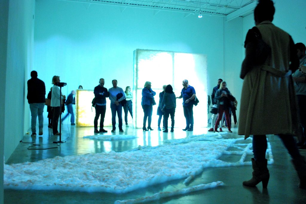 Exhibition at MOCA, in Georgia, USA