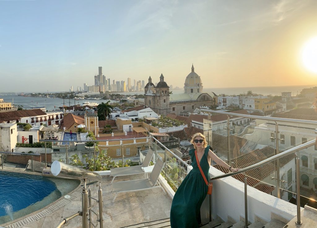 Cartagena, Colombia. Work with Zest & Curiosity for exclusive travel editorials.