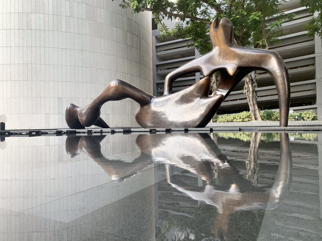 Henry Moore sculpture Singapore
