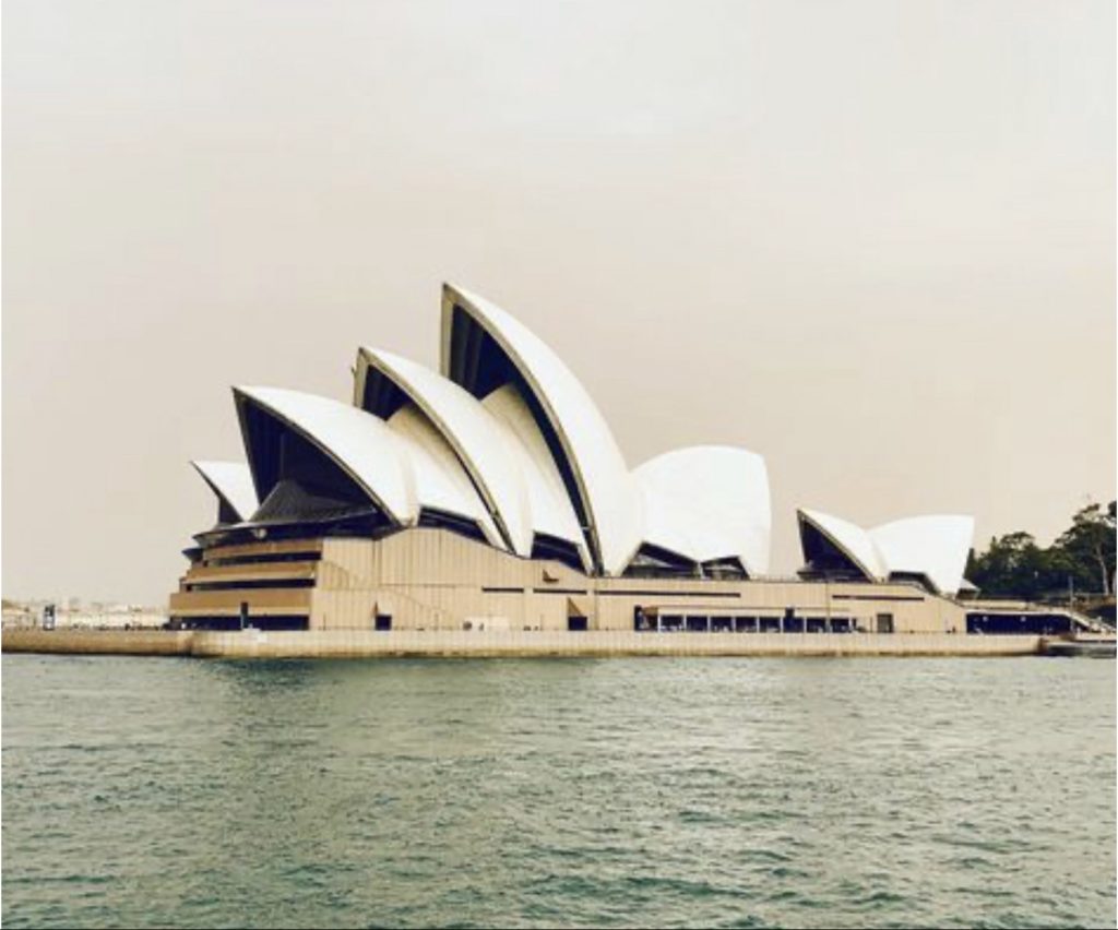 Sydney Opera House in Australia