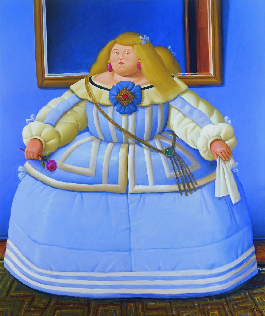 Botero. After Velazquez.