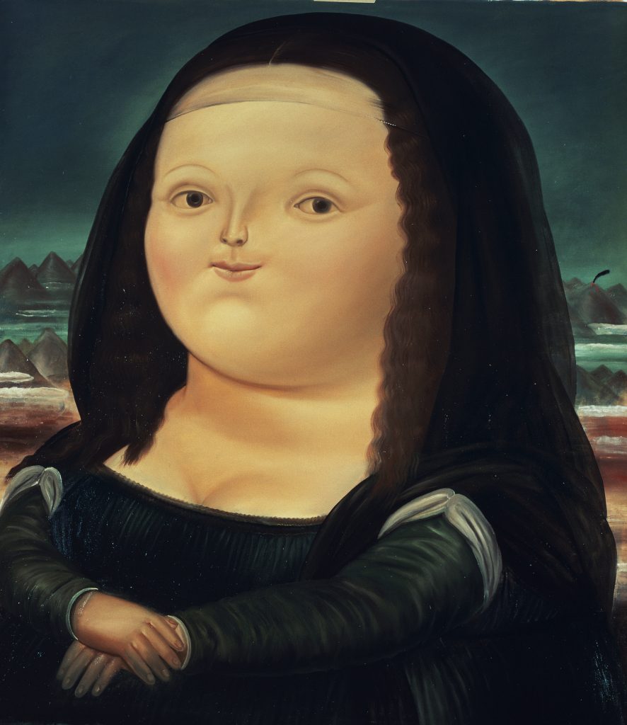 Mona Lisa by Botero