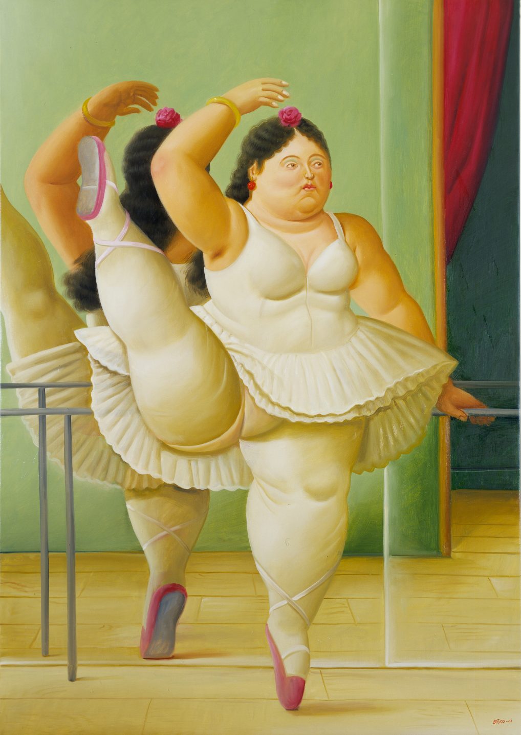 Dancer by Fernando Botero