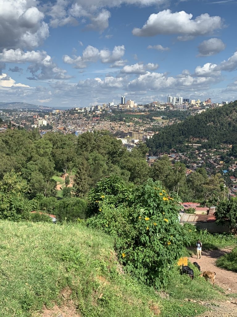 Kigali, Rwanda skyline