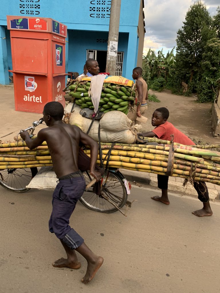 Teenage boys in Rwanda