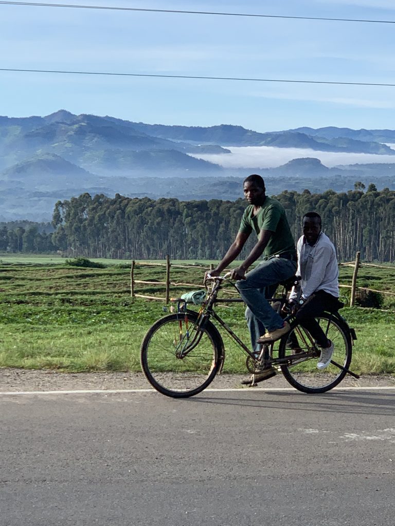Rwanda landscape