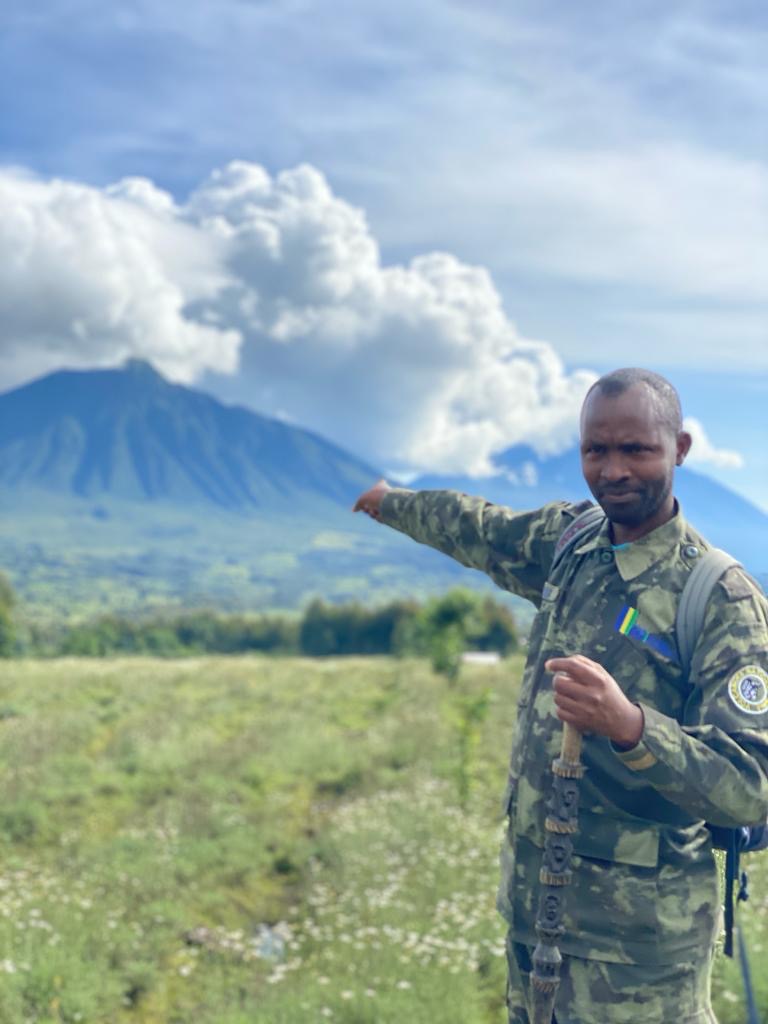 Rwanda views and mountains