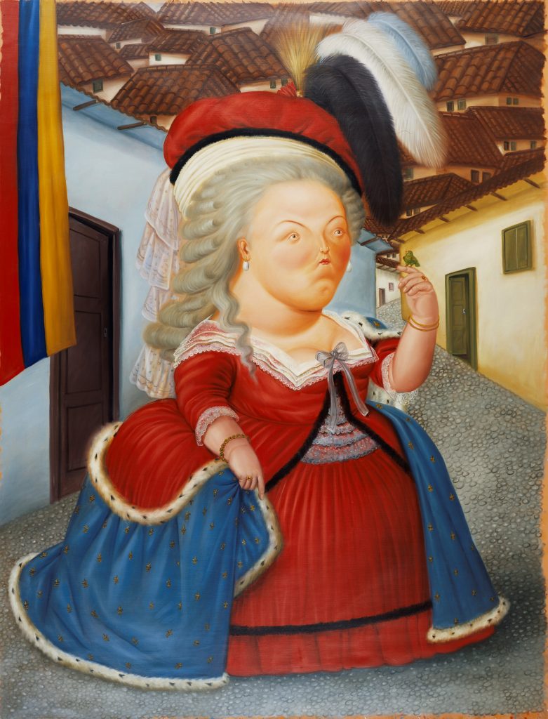 Botero Marie Antoinette