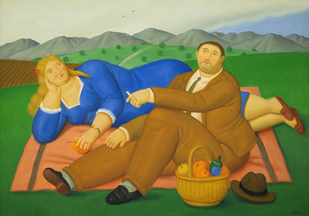 Fernando Botero Picnic