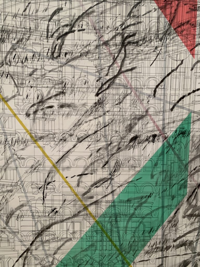 Julie Mehretu detail of Mogamma