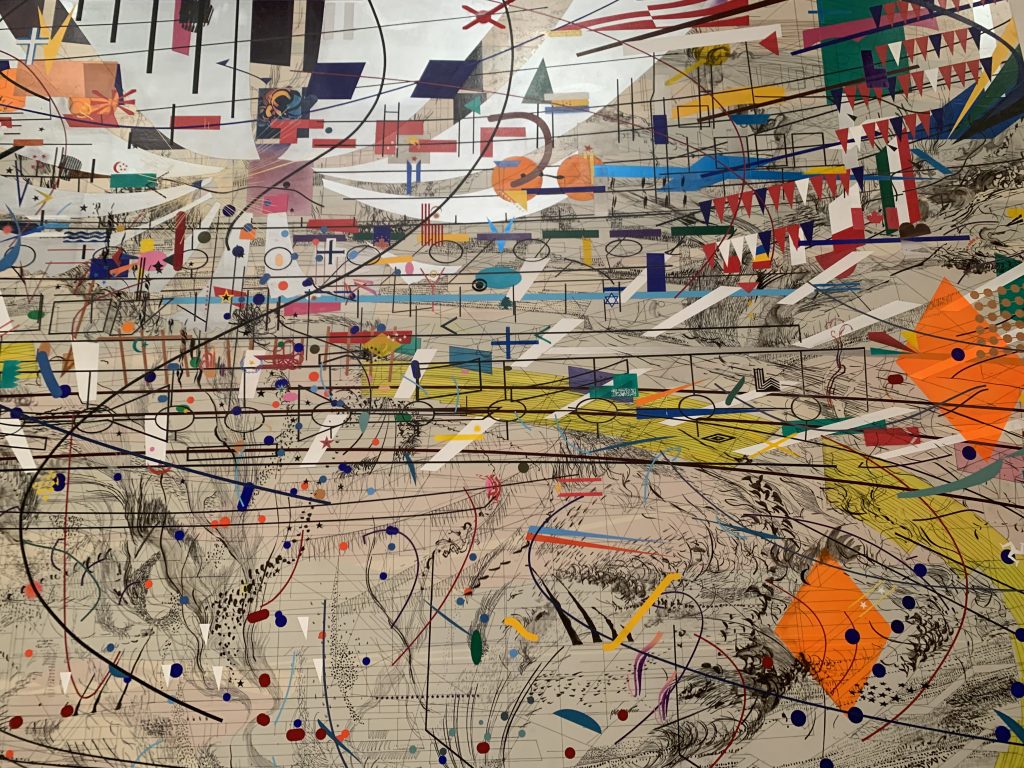 Julie Mehretu Stadia II, 2004