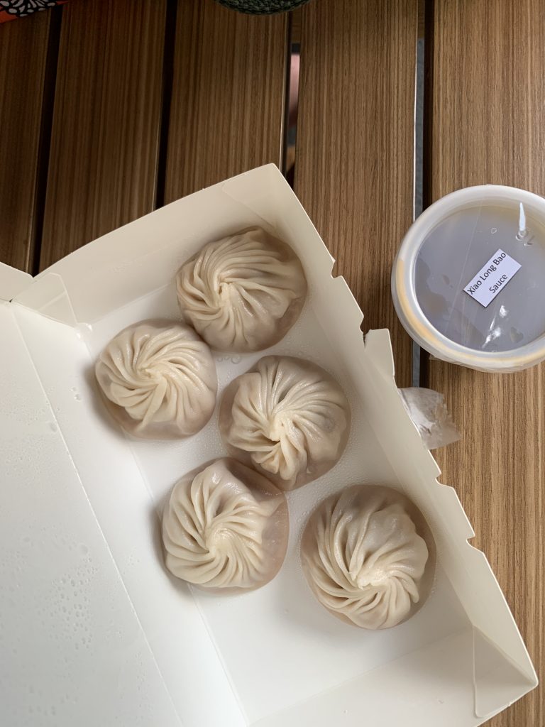 Delicious Din Tai Fung dumplings