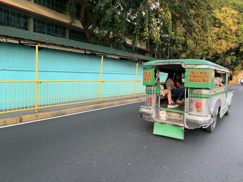 Jeepney Manila Santa Ana, the Philippines