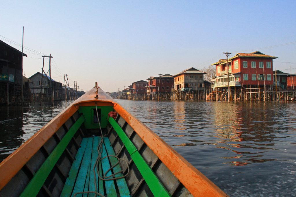 Inle Lake Burma