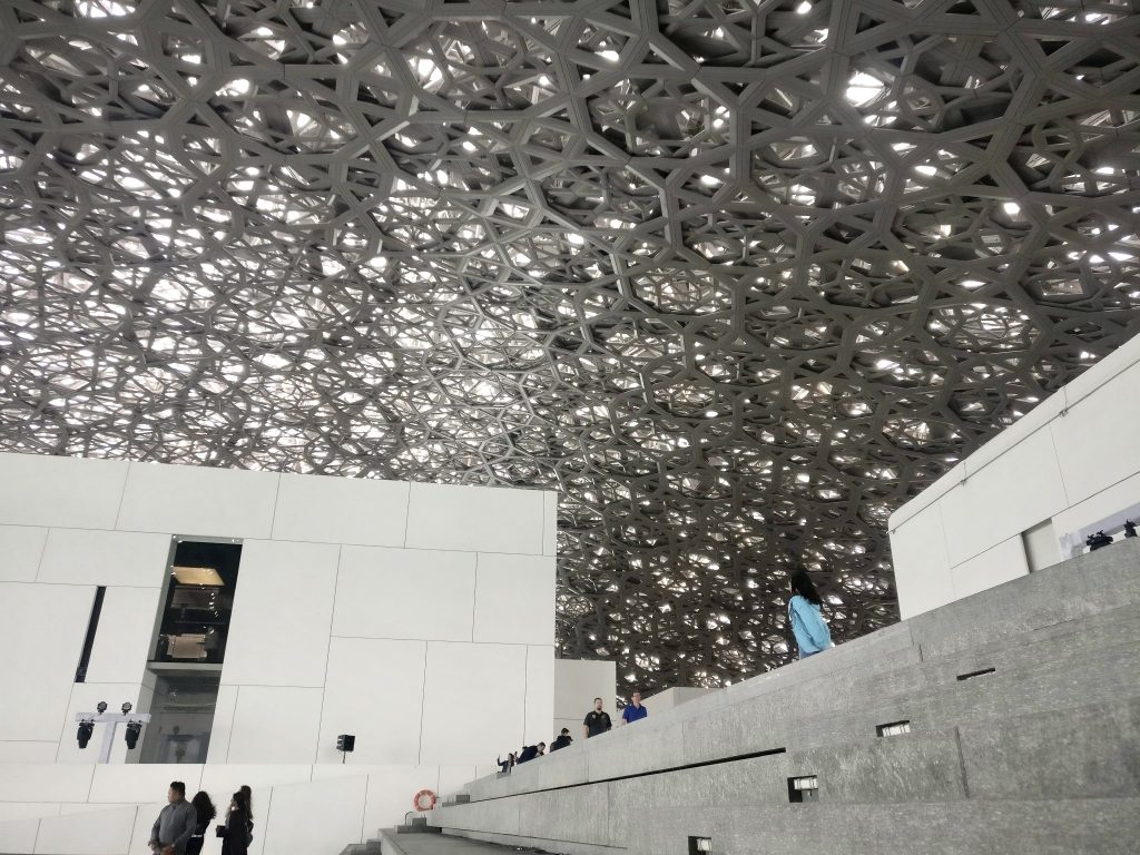 Louvre Abu Dhabi marvelous architecture by Nouvel