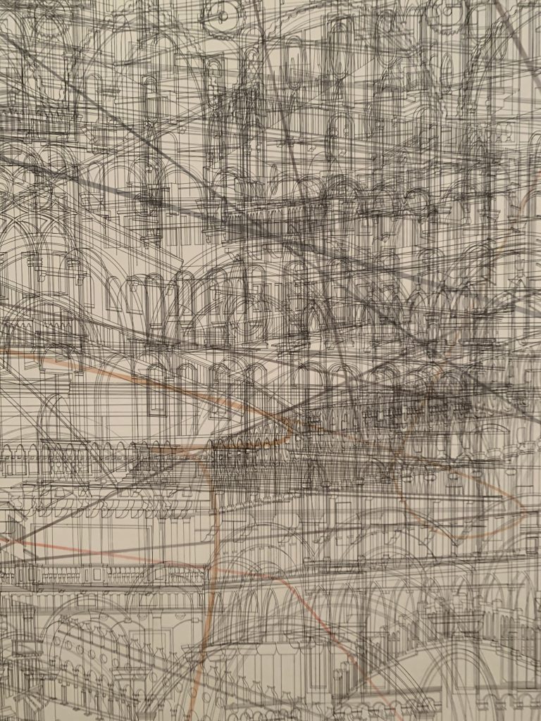 High Museum of Art - Aether (Venice) Linework