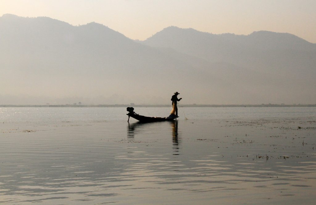 Inle lake, Myanmar