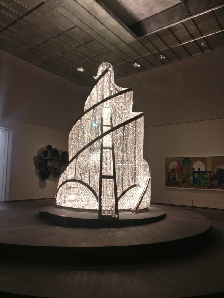 Ai Weiwei Sculpture - Louvre Abu Dhabi.