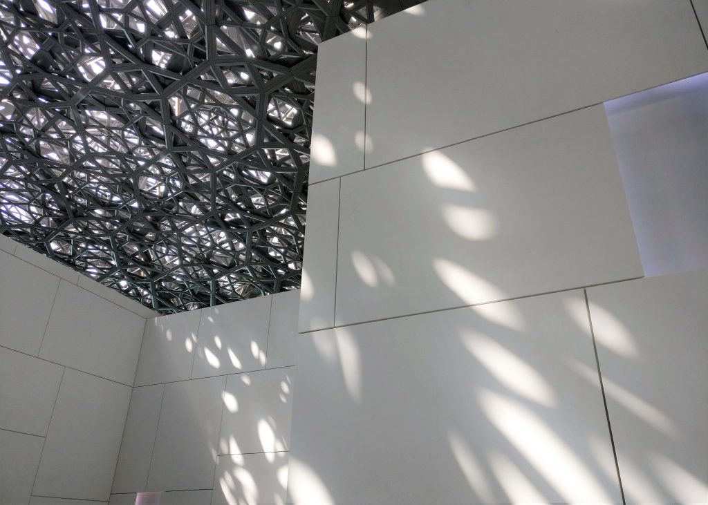 Louvre Abu Dhabi detail