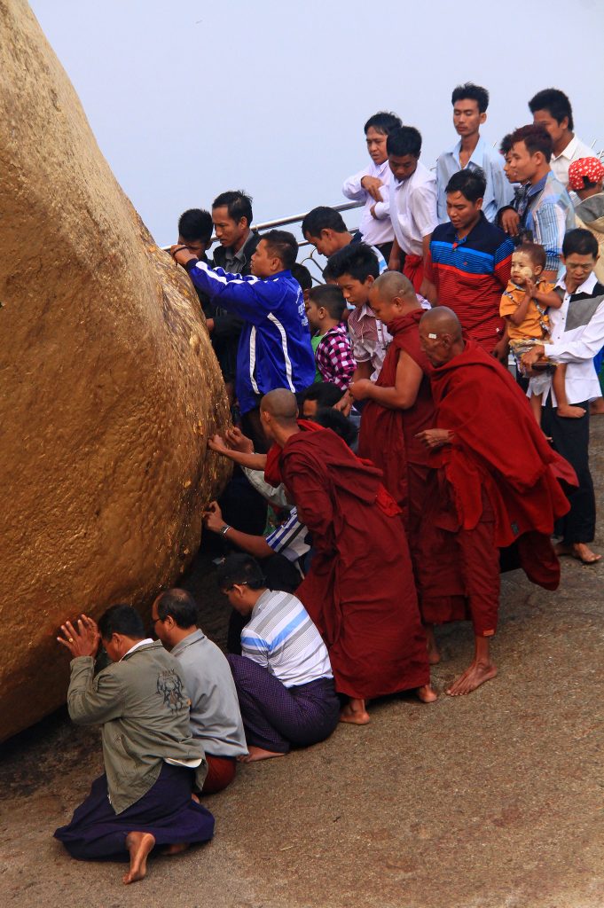 Golden Rock of Kyaitiyo