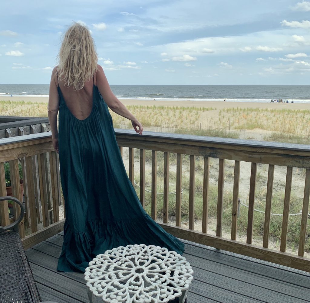 Poem for the soul. Tijana at Tybee Island