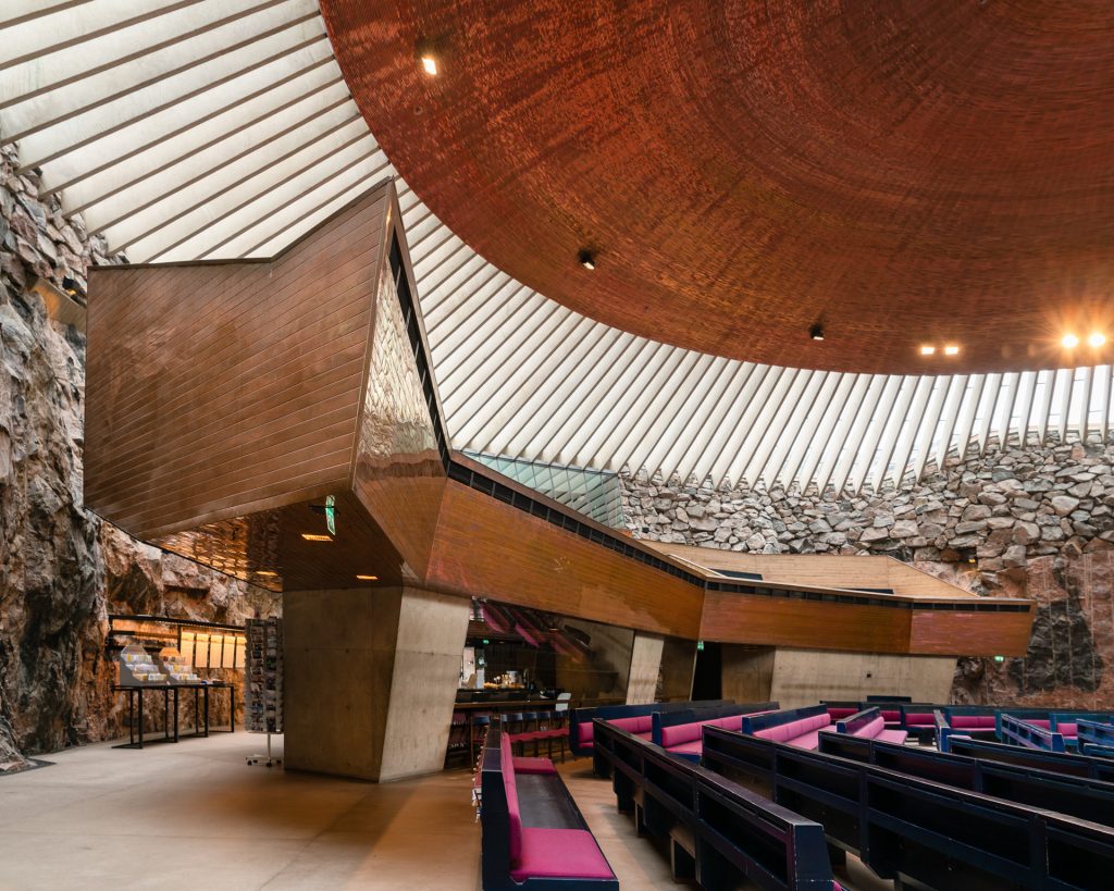 Temppeliaukio - The Church in the Rock - Discovering Finland