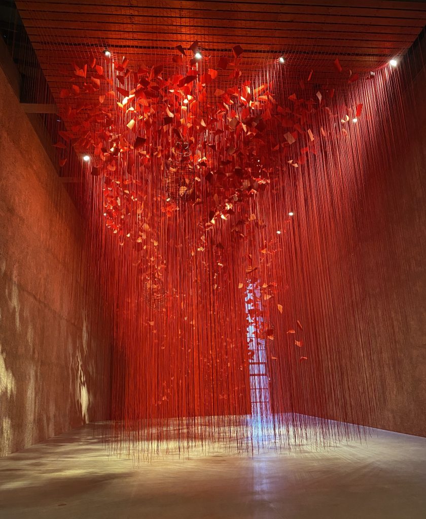 A Chiharu Shiota Exhibition at Koenig Galerie (KÖNIG GALERIE) in  Berlin