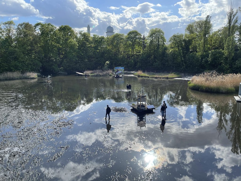 Exploring Floating University Berlin.