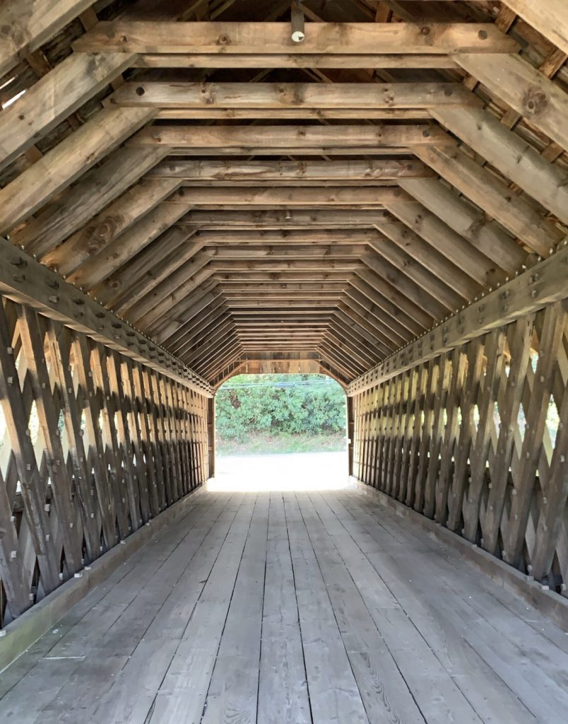 Highlands - North Carolina  Bascom Covered Bridge 