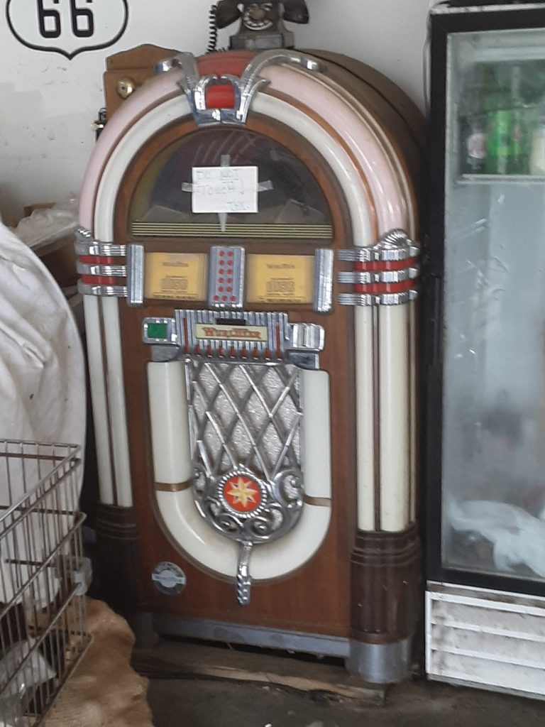 Retro jukebox