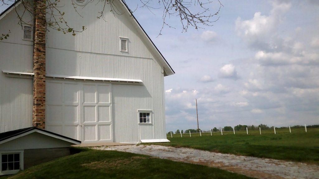 Winslow Farm side view