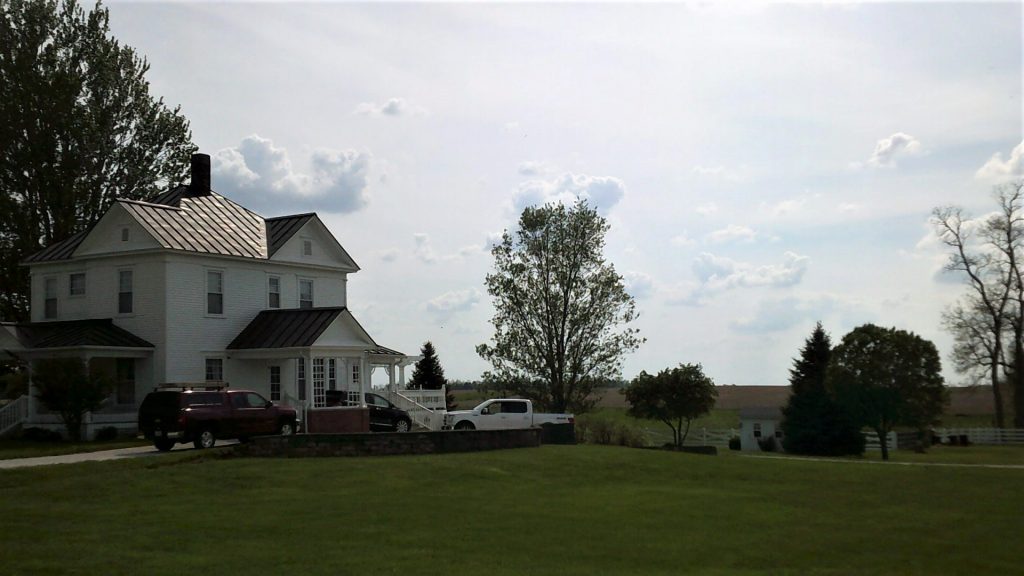 Winslow Farm, the home of James Dean