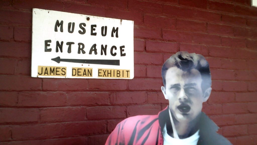 Historical museum in Indiana with a James Dean exhibit