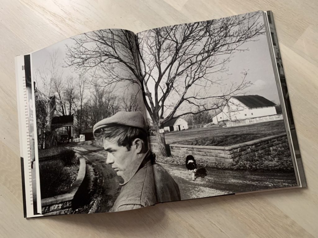 James Dean at Winslow Farm in Indiana