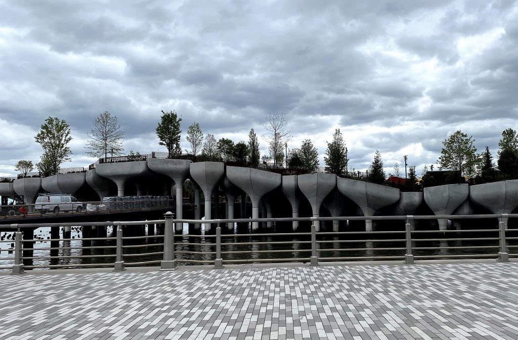 Little Island details - Thomas Heatherwick 